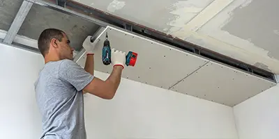 foto ilustrativa gesso